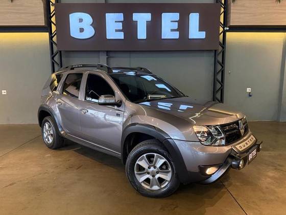 RENAULT DUSTER 1.6 16V SCE FLEX DYNAMIQUE X-TRONIC RENAULT DUSTER 1.6 16V SCE FLEX DYNAMIQUE X-TRONIC